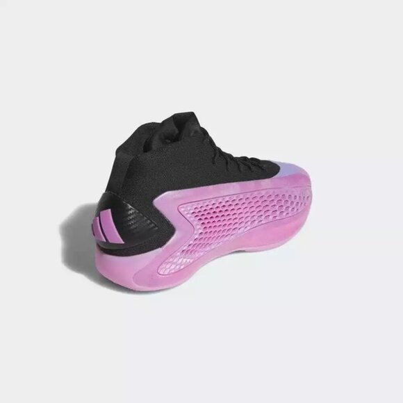 Adidas Men's Preloved Purple Anthony Edwards 1 Mid Basketball Shoes 8 us IG6670 - Picture 4 of 4